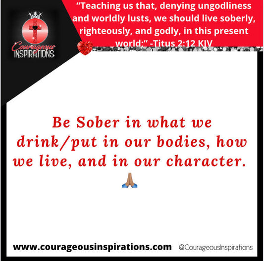 Be Sober