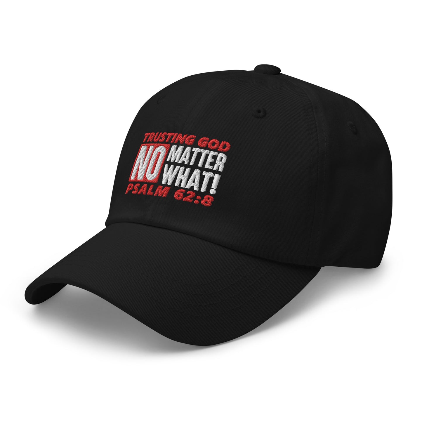 Trusting God No Matter What Hat