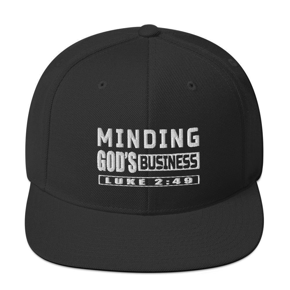 Minding God’s Business Hat Various Colors