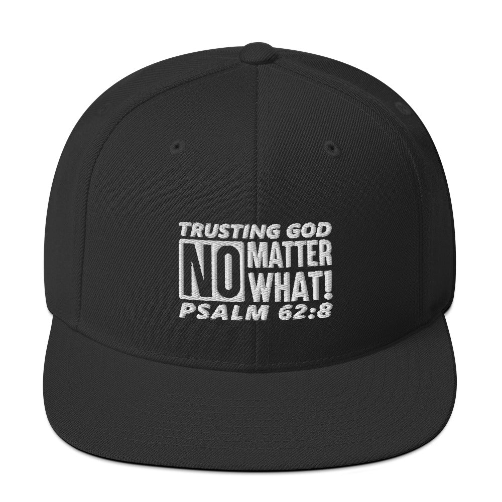 Trusting God No Matter What Hat Various Colors