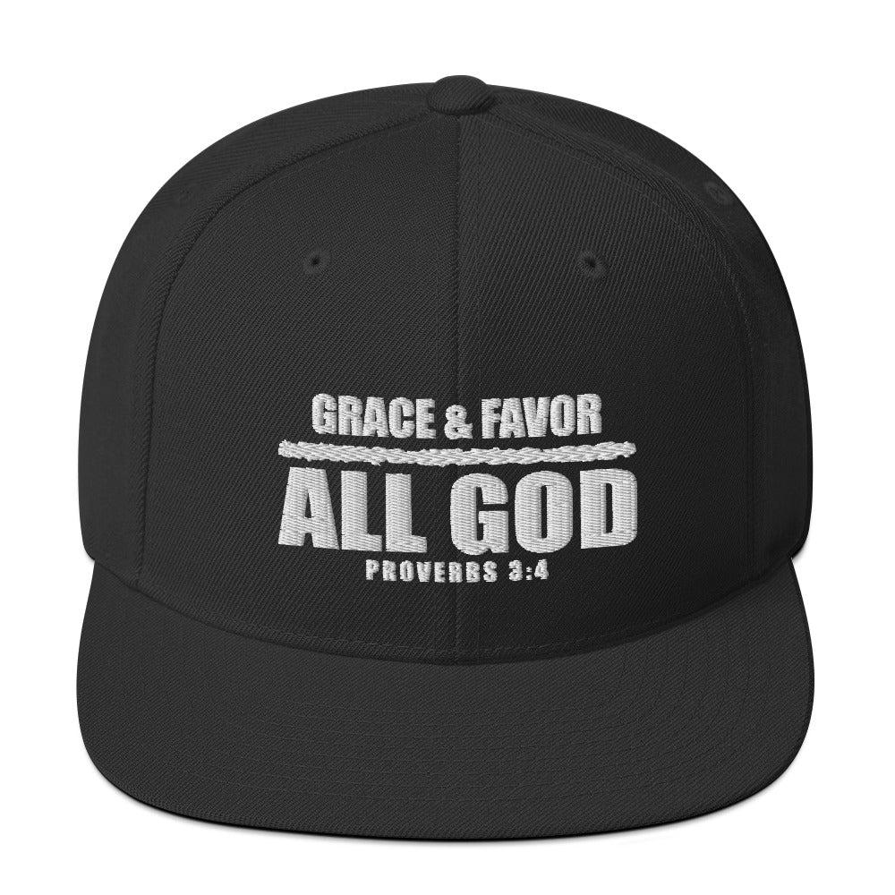 Grace and Favor All God Hat Various Colors