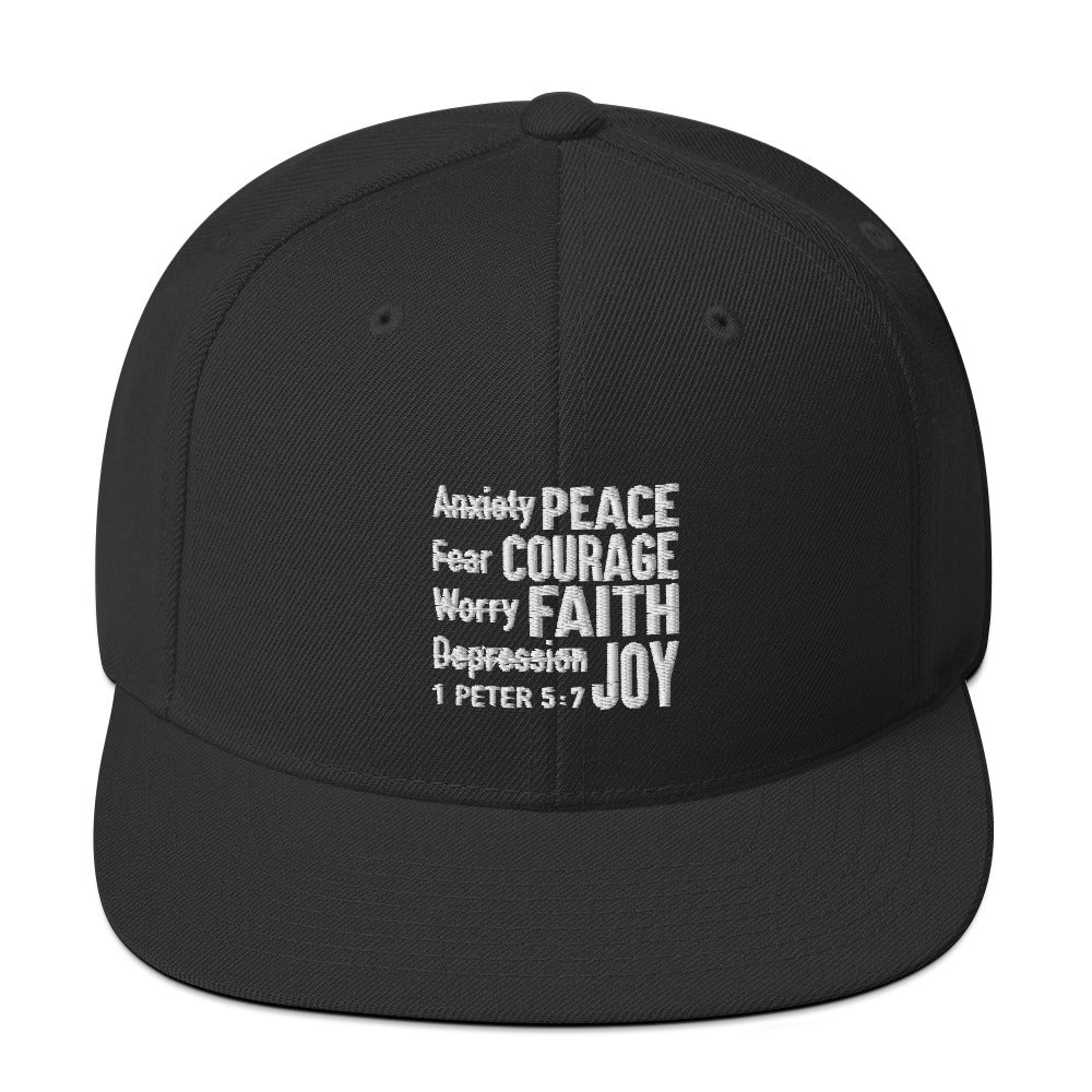 Anxiety to Peace Hat Various Colors