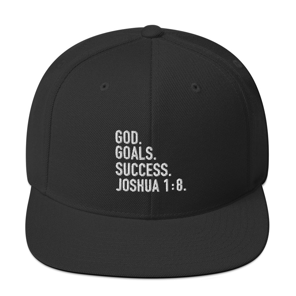 God Goals Success Hat Various Colors
