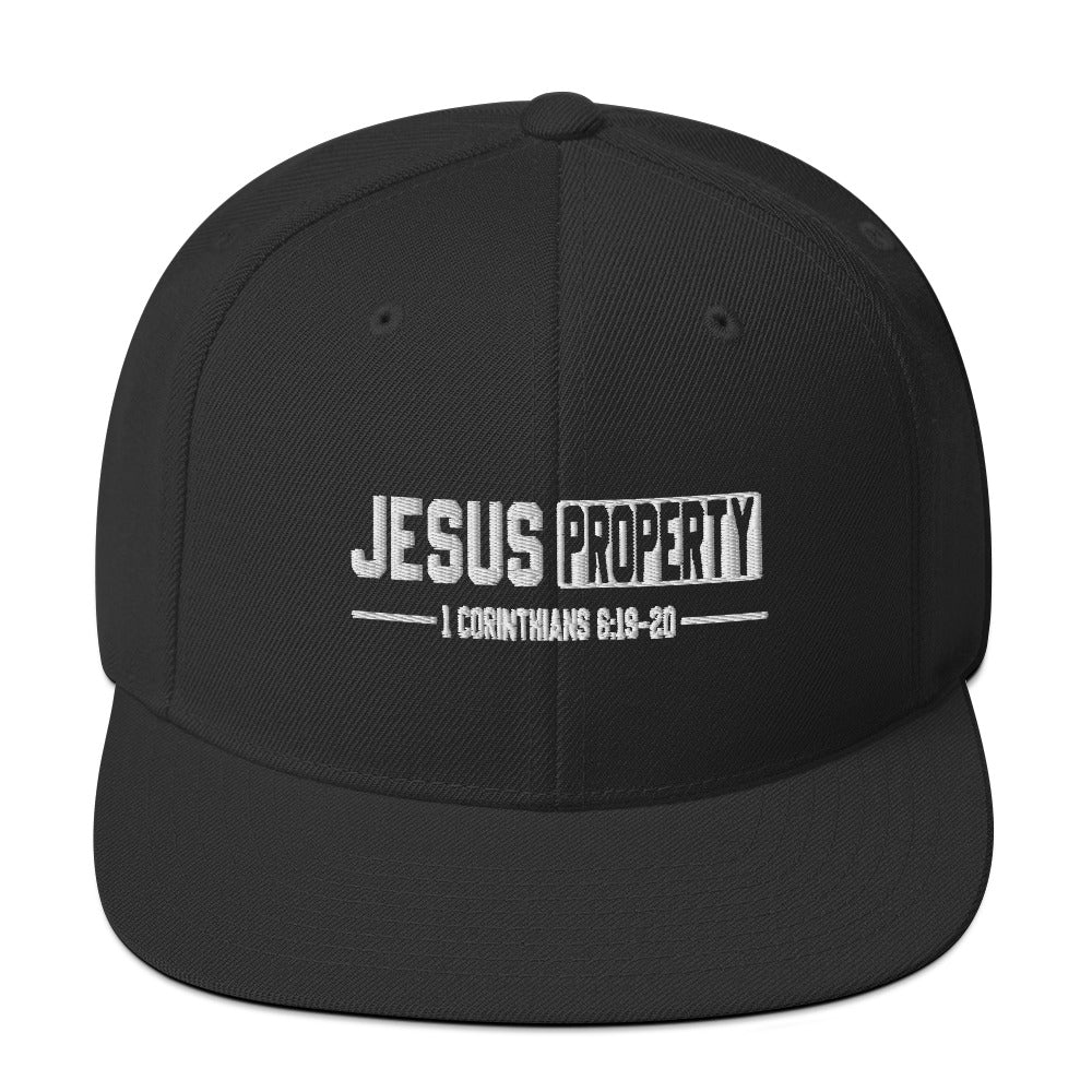 Jesus Property Hat Various Colors