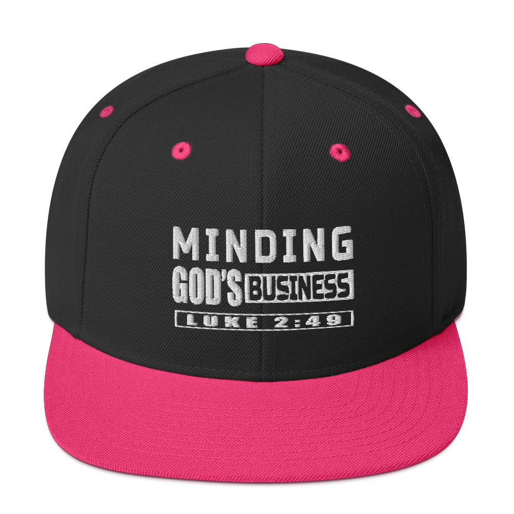 Minding God’s Business Hat Various Colors