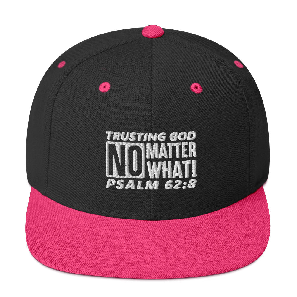 Trusting God No Matter What Hat Various Colors