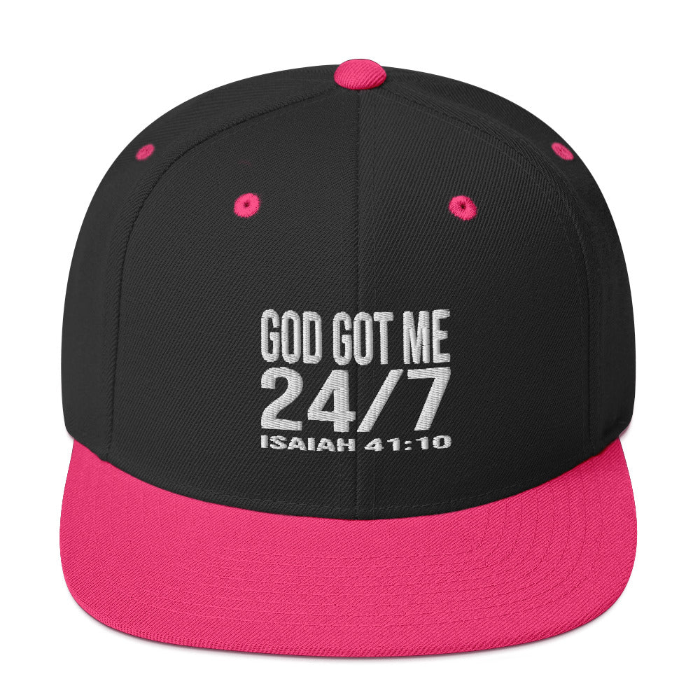 God Got Me 24/7 Hat Various Colors