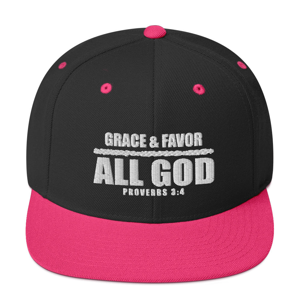 Grace and Favor All God Hat Various Colors