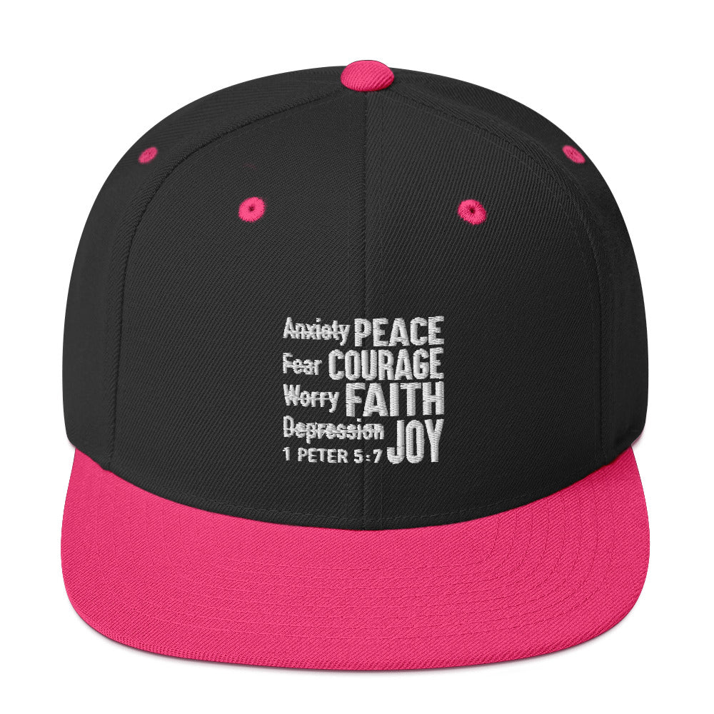 Anxiety to Peace Hat Various Colors