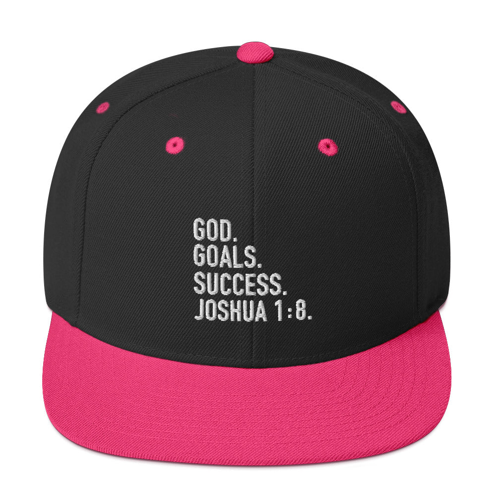 God Goals Success Hat Various Colors
