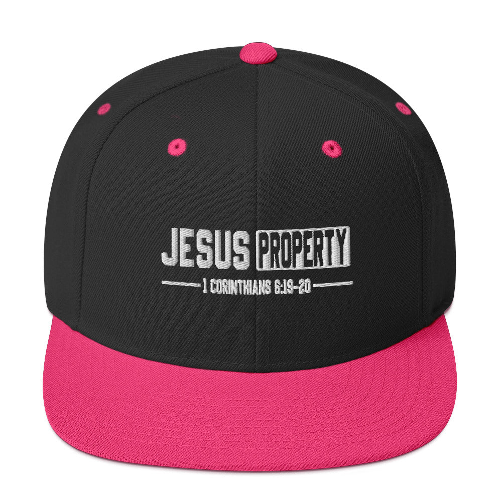 Jesus Property Hat Various Colors