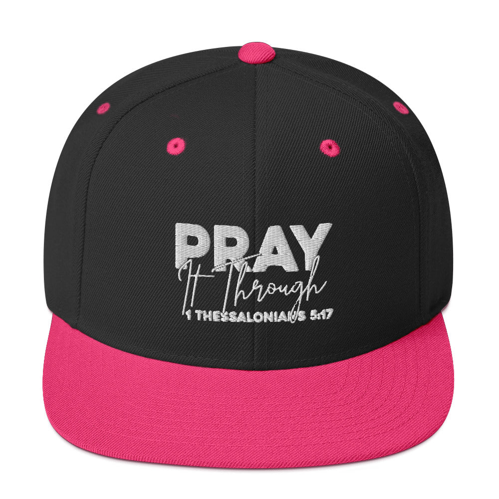 Pray It Through Hat Various Colors