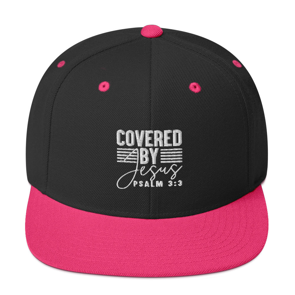Covered by Jesus Hat Various Colors