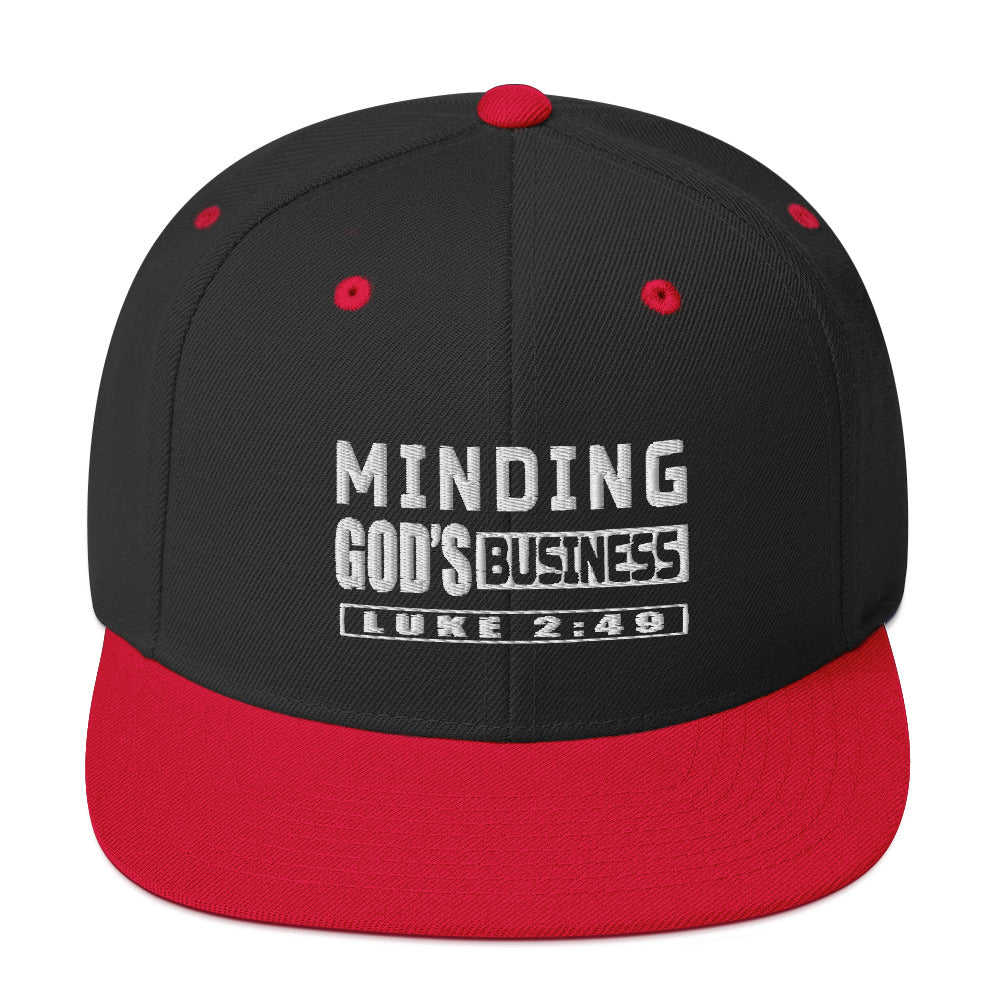 Minding God’s Business Hat Various Colors