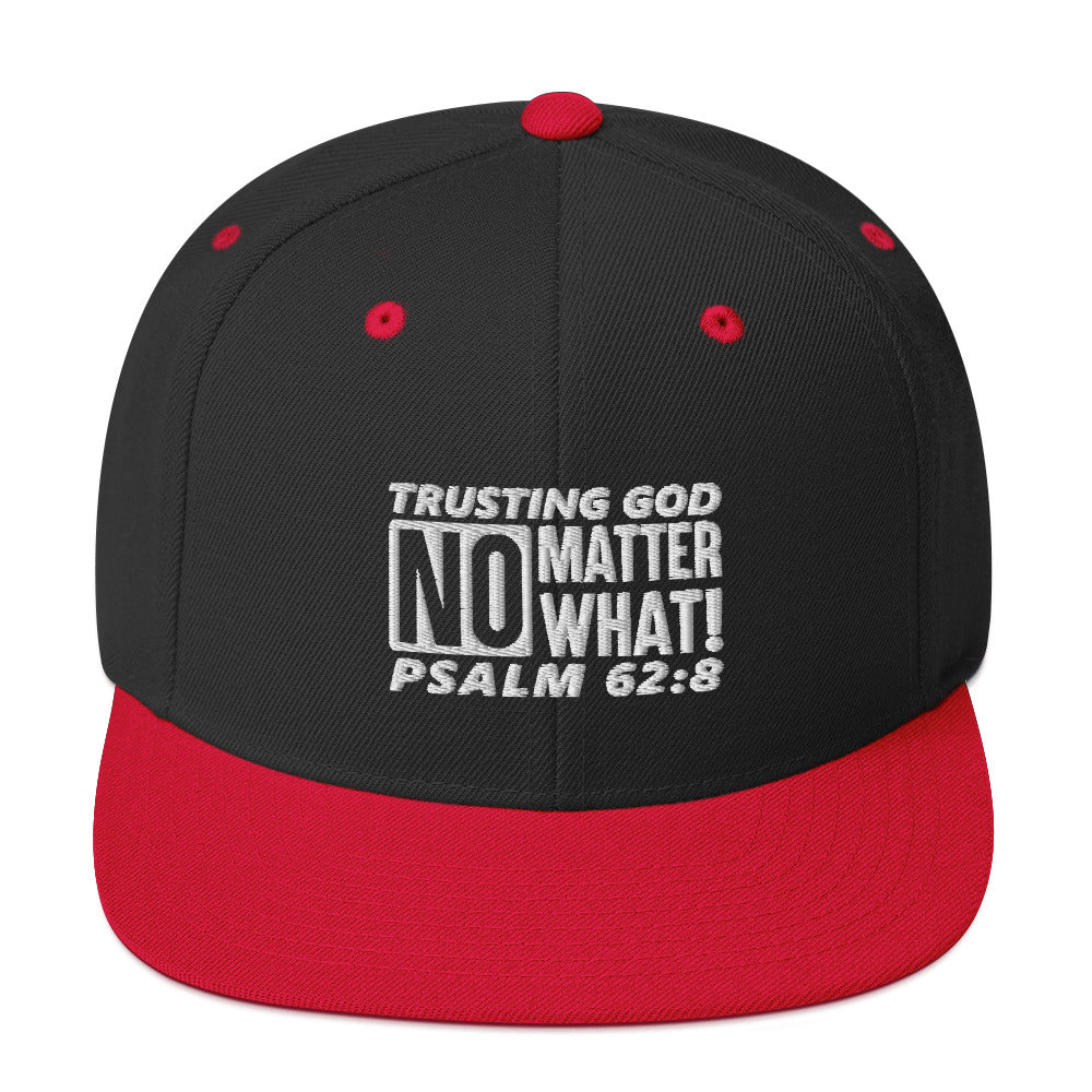 Trusting God No Matter What Hat Various Colors