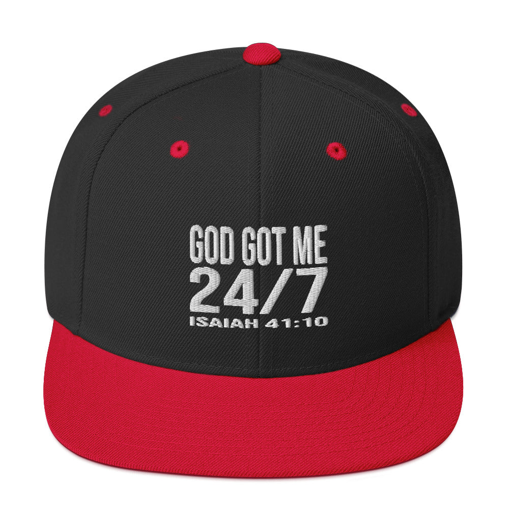 God Got Me 24/7 Hat Various Colors