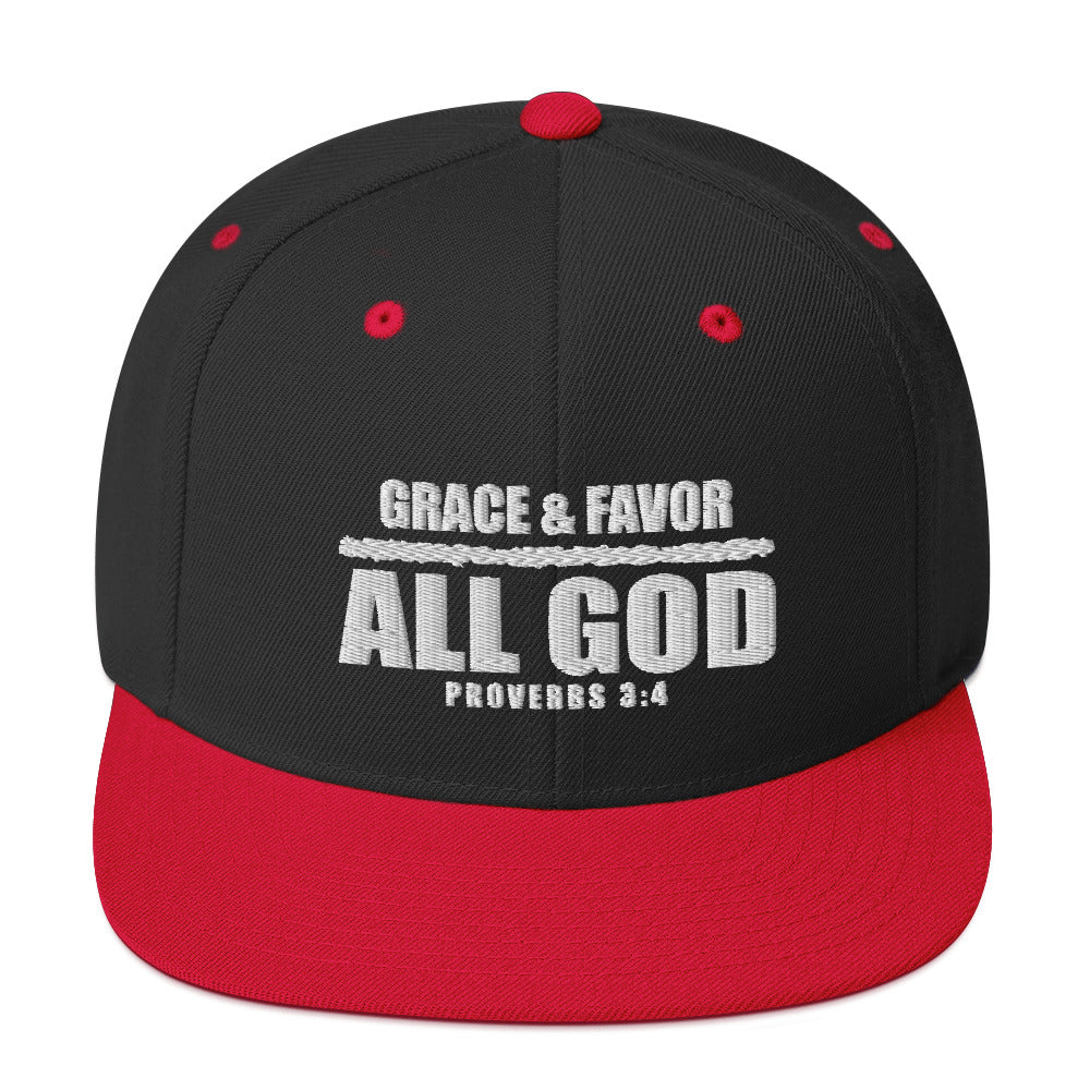 Grace and Favor All God Hat Various Colors