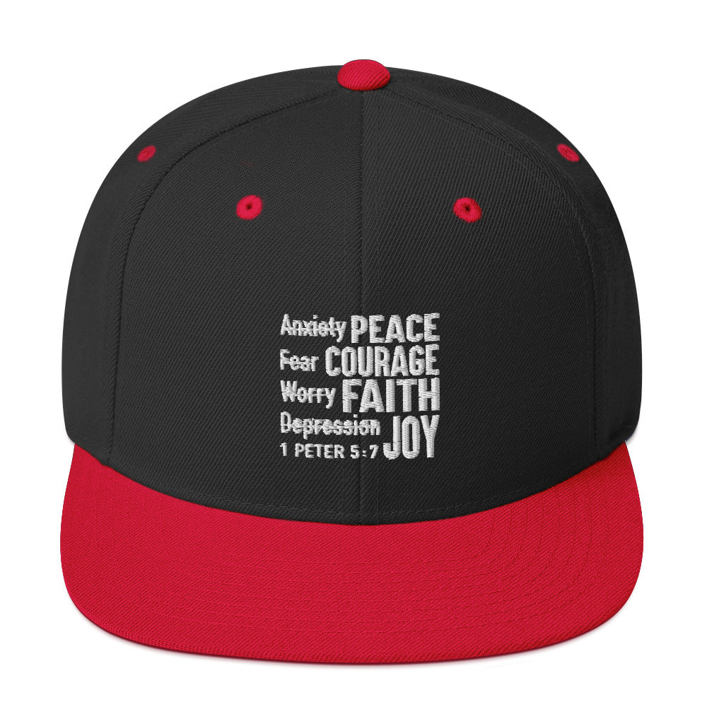 Anxiety to Peace Hat Various Colors