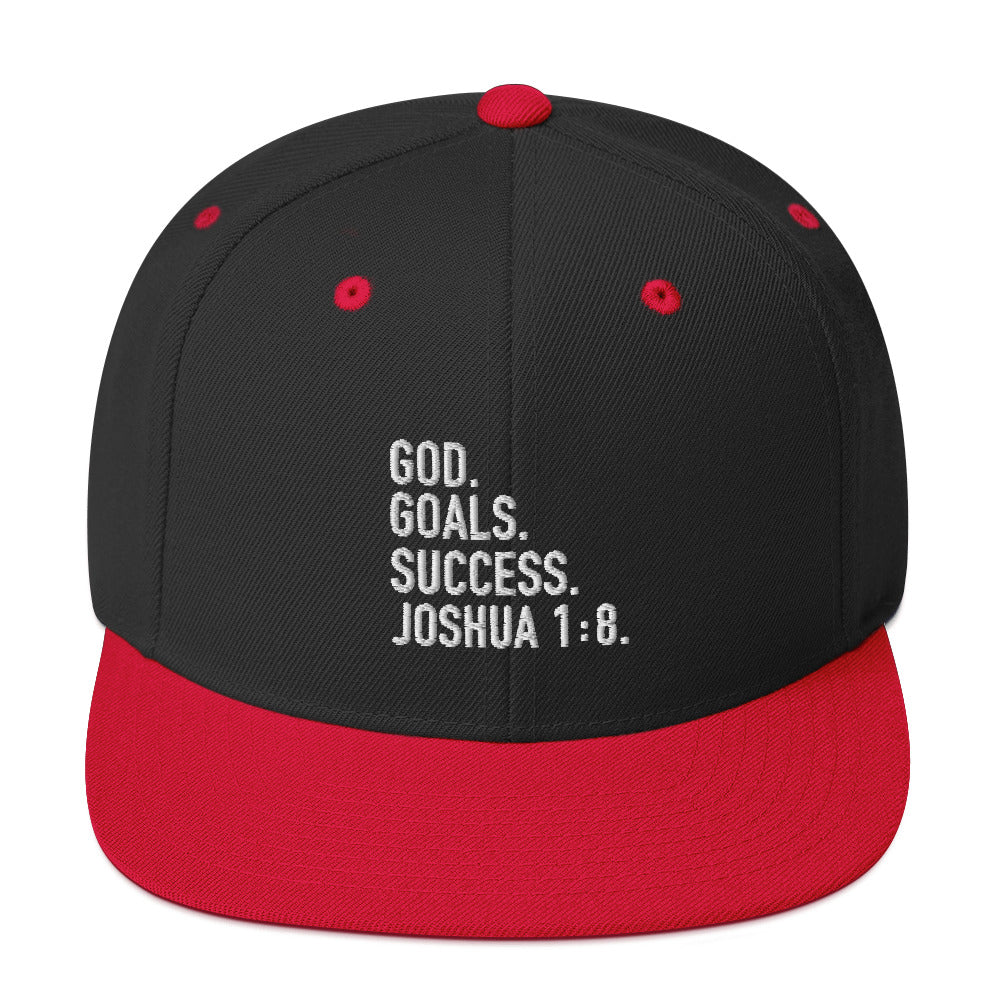 God Goals Success Hat Various Colors