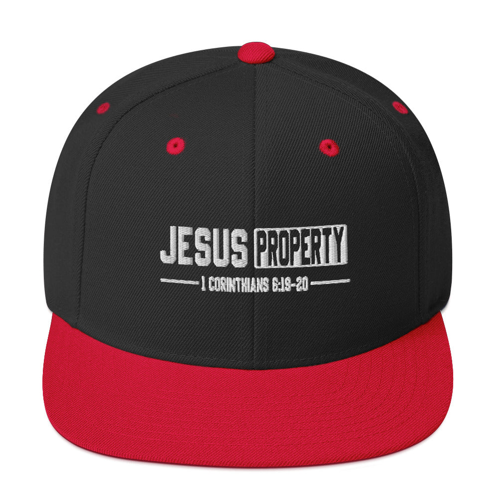 Jesus Property Hat Various Colors
