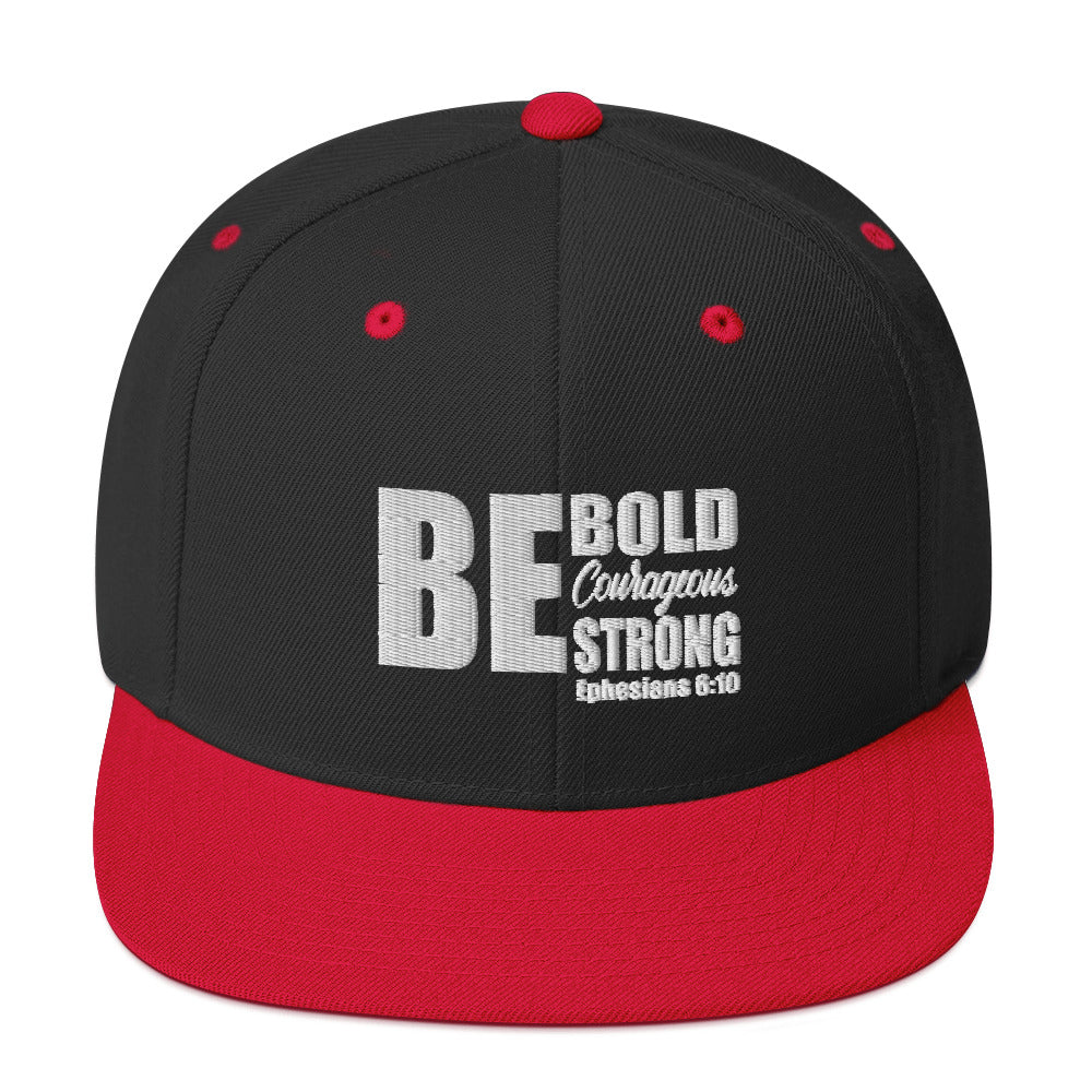 Be Bold Courageous Strong Hat Various Colors