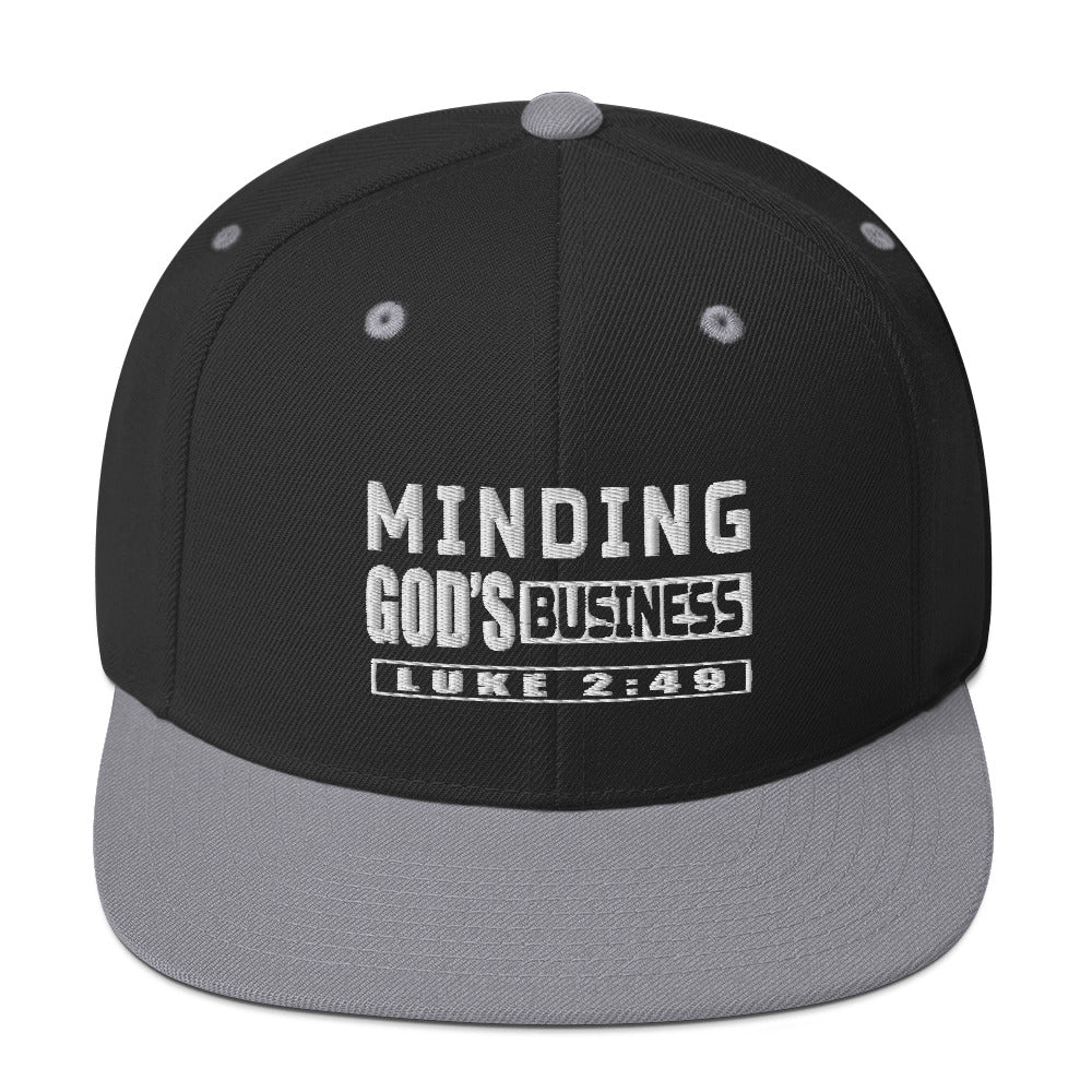 Minding God’s Business Hat Various Colors