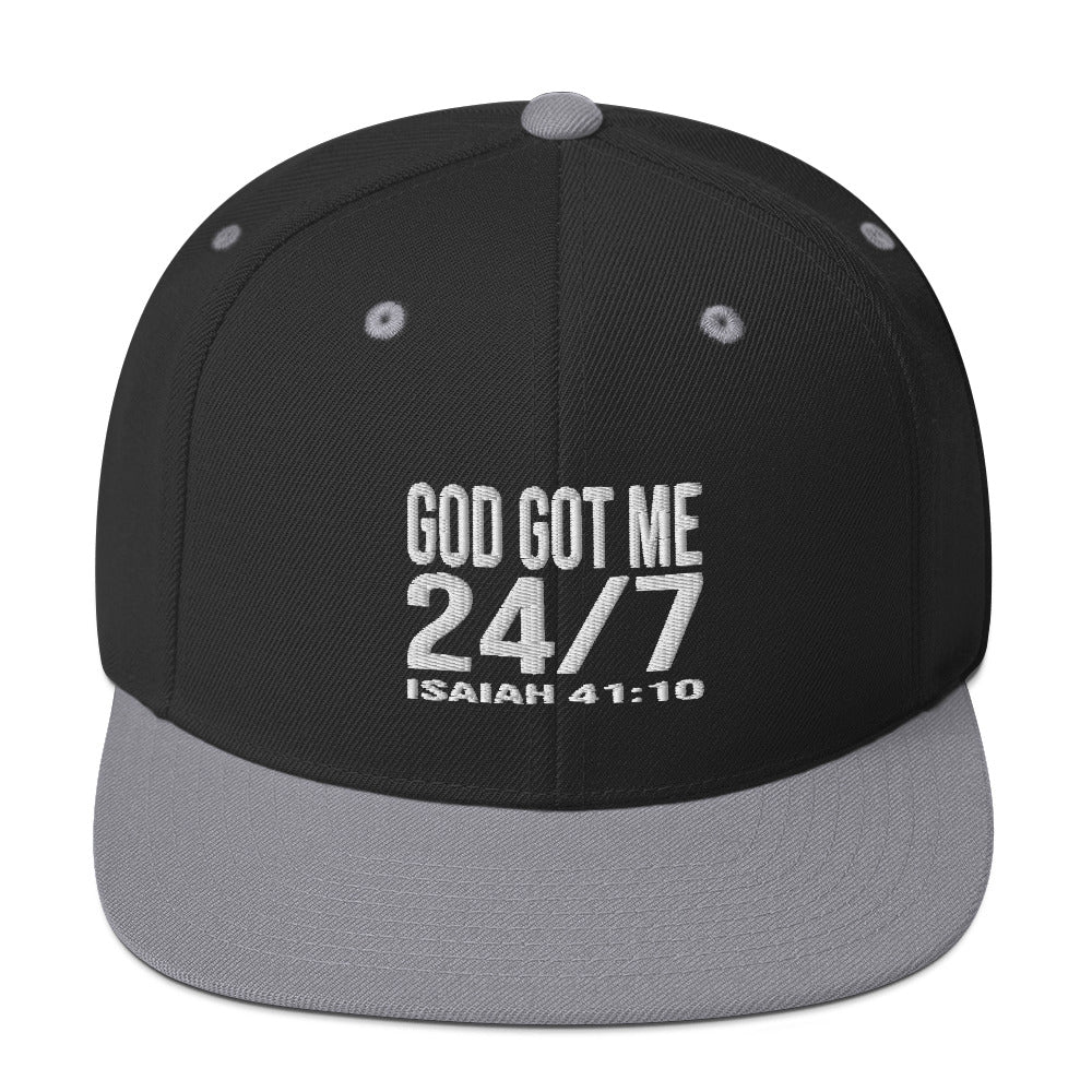 God Got Me 24/7 Hat Various Colors