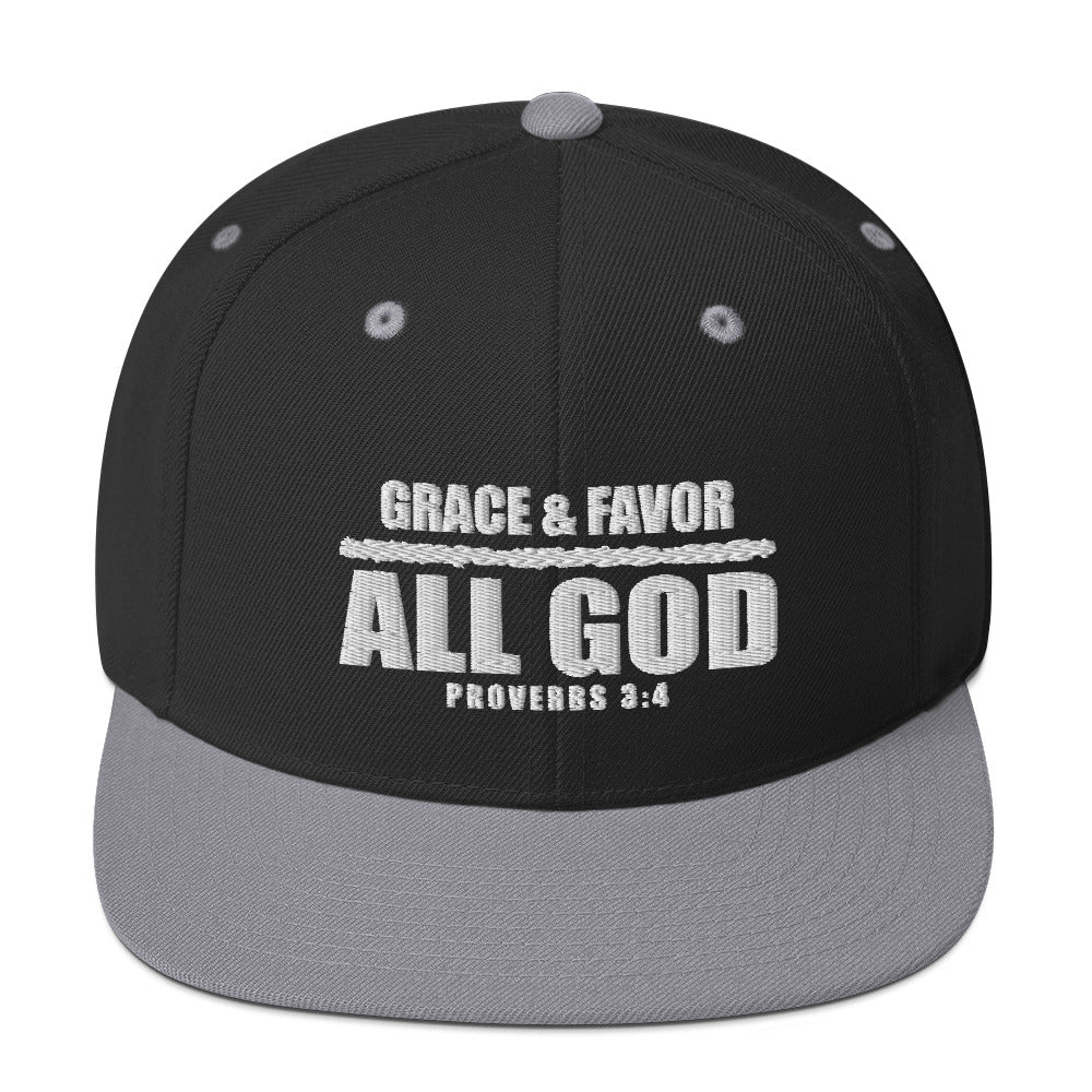 Grace and Favor All God Hat Various Colors