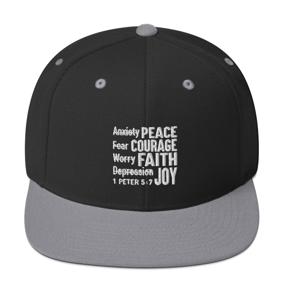 Anxiety to Peace Hat Various Colors