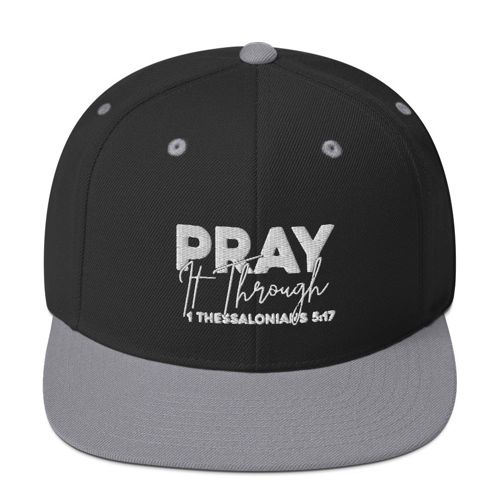Pray It Through Hat Various Colors