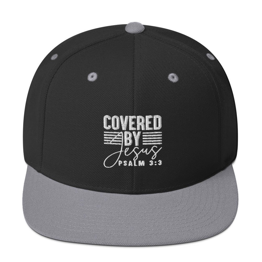 Covered by Jesus Hat Various Colors