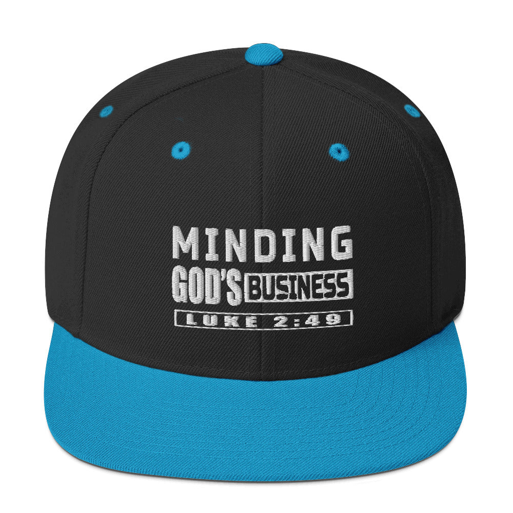 Minding God’s Business Hat Various Colors