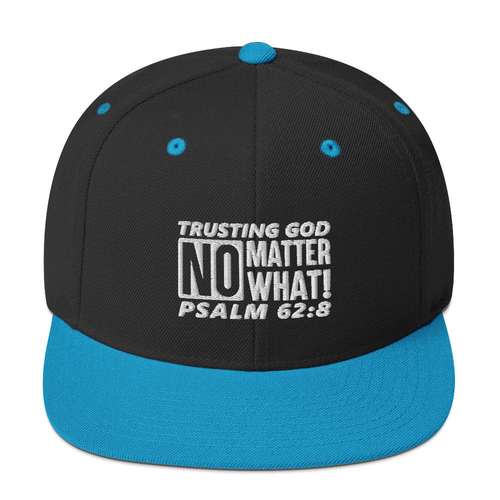 Trusting God No Matter What Hat Various Colors