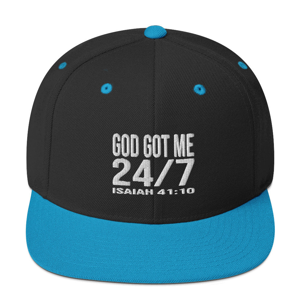 God Got Me 24/7 Hat Various Colors