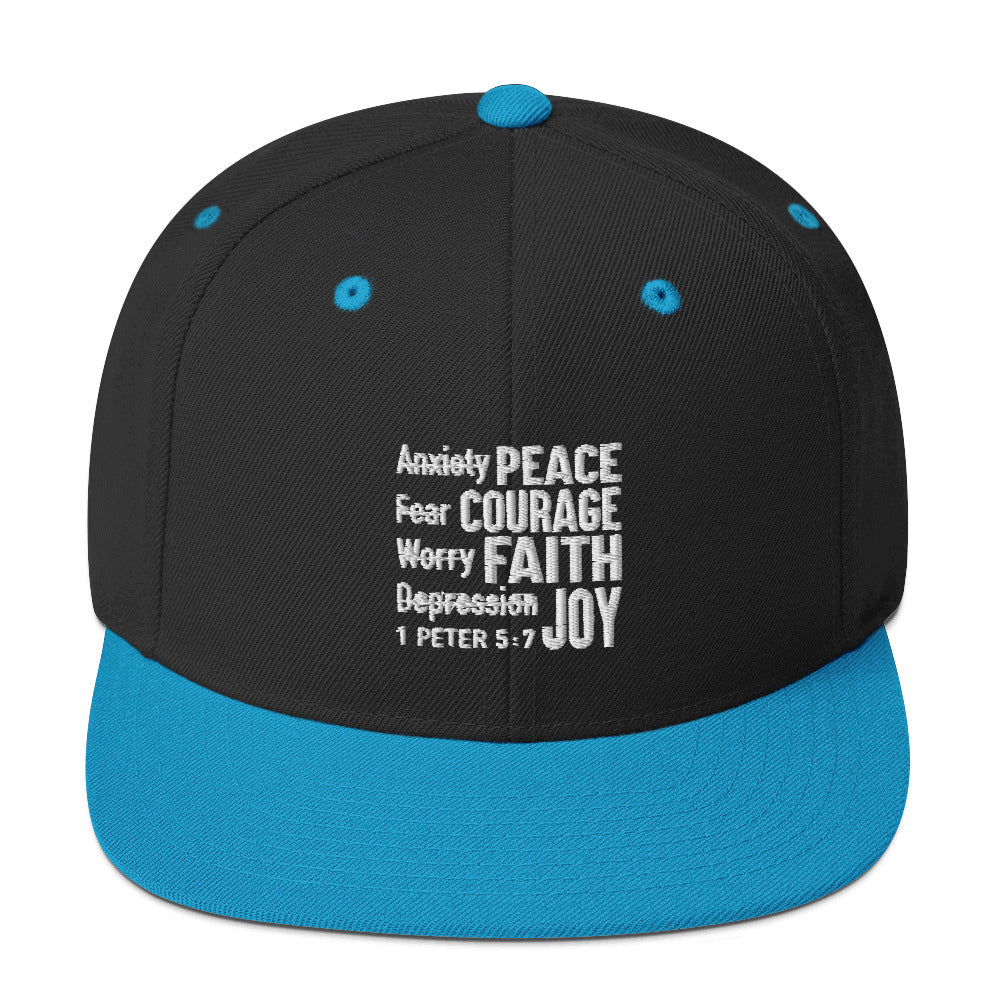 Anxiety to Peace Hat Various Colors