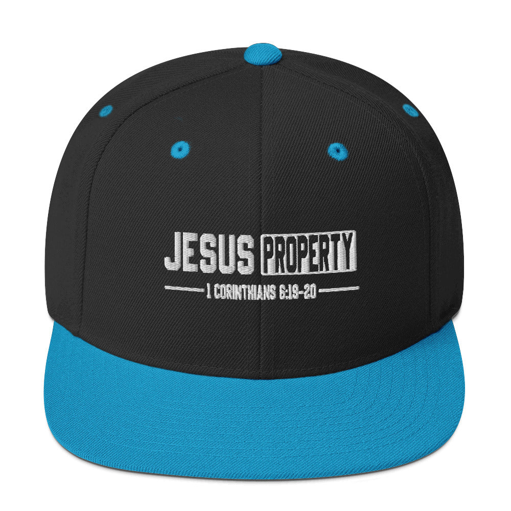Jesus Property Hat Various Colors