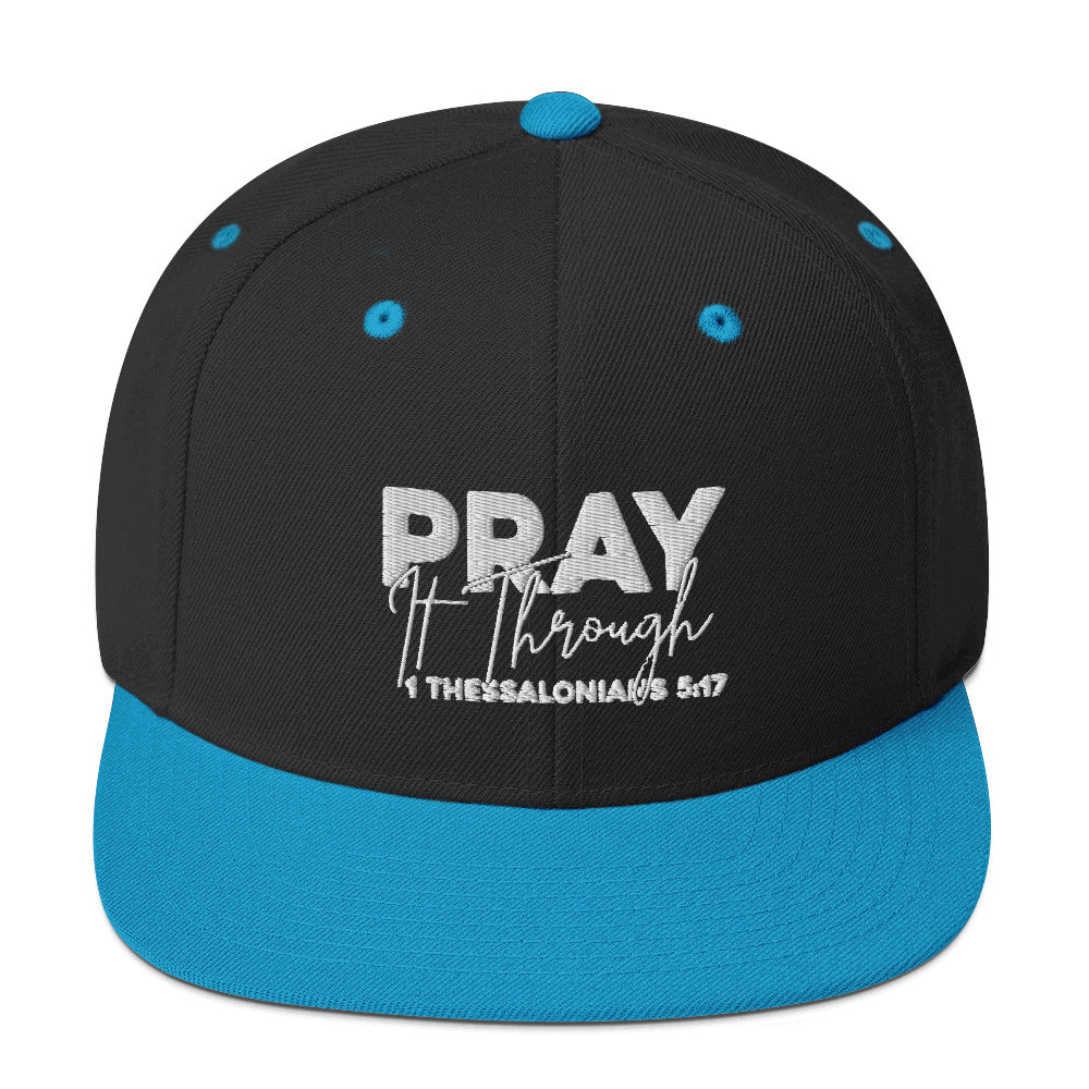 Pray It Through Hat Various Colors