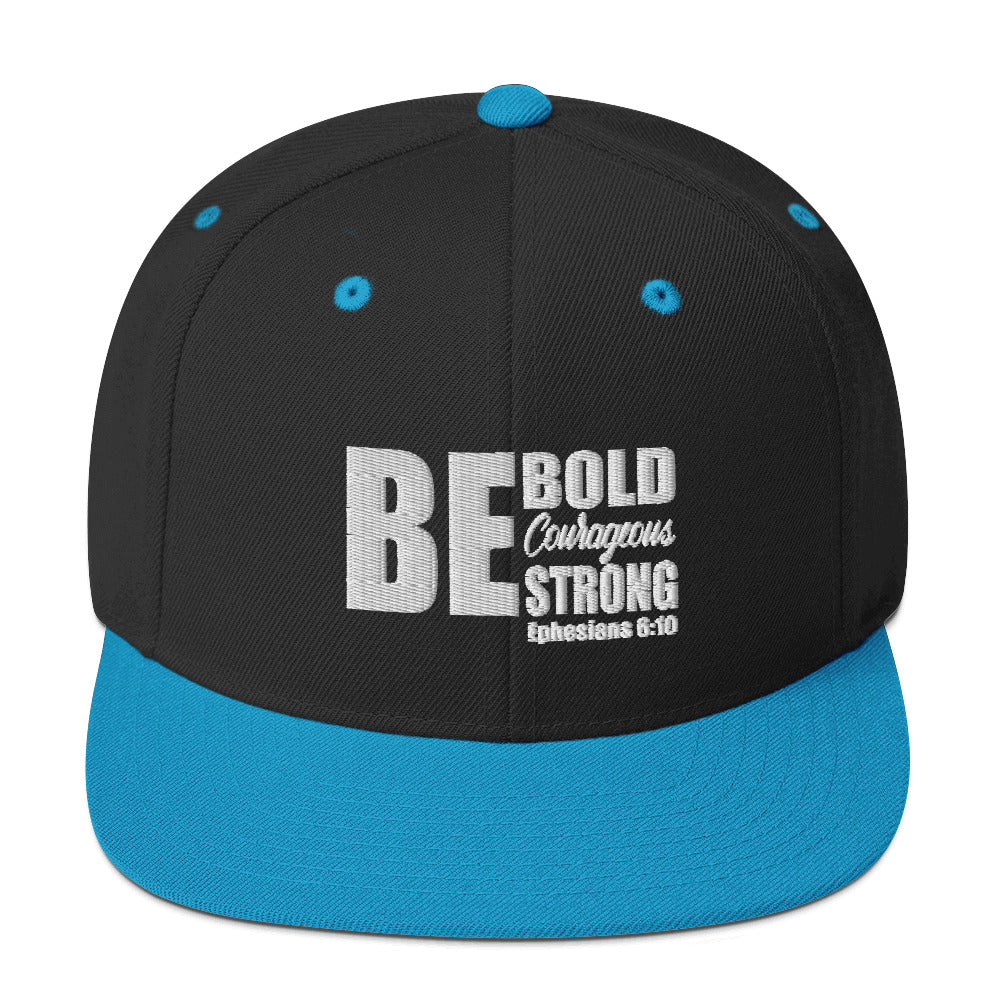 Be Bold Courageous Strong Hat Various Colors