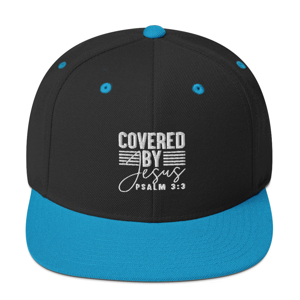 Covered by Jesus Hat Various Colors