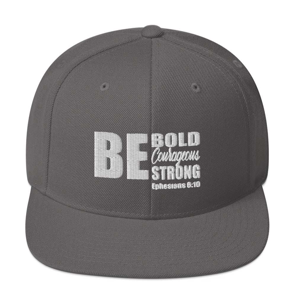 Be Bold Courageous Strong Hat Various Colors