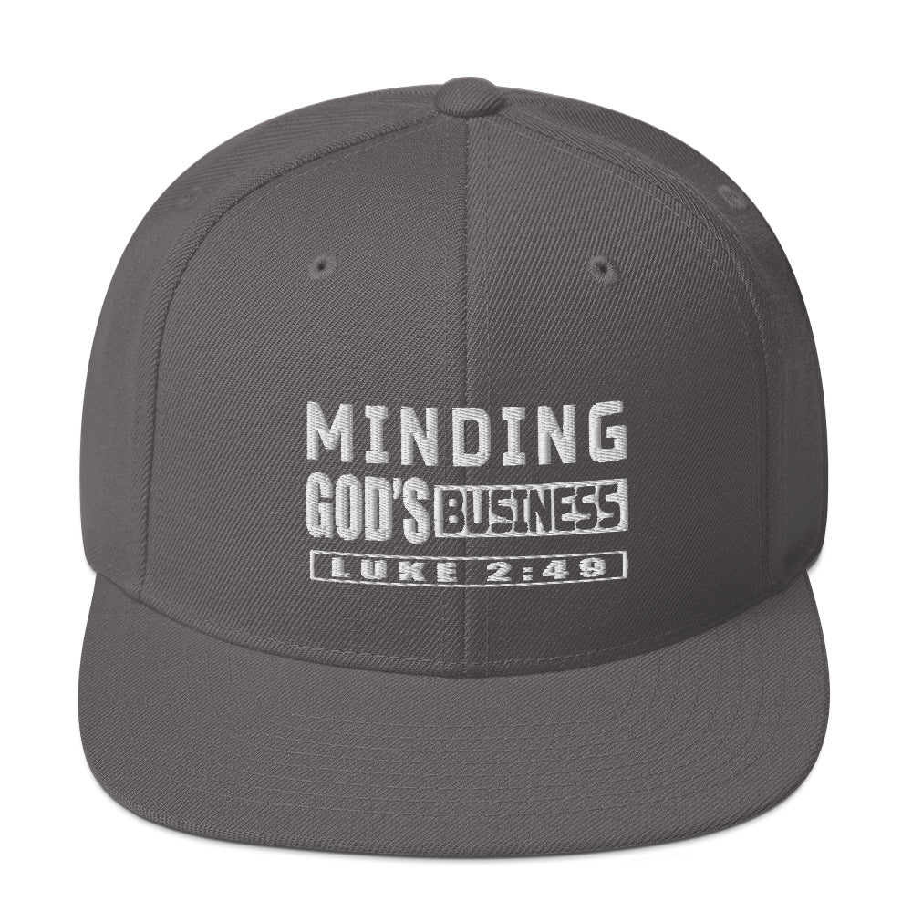 Minding God’s Business Hat Various Colors