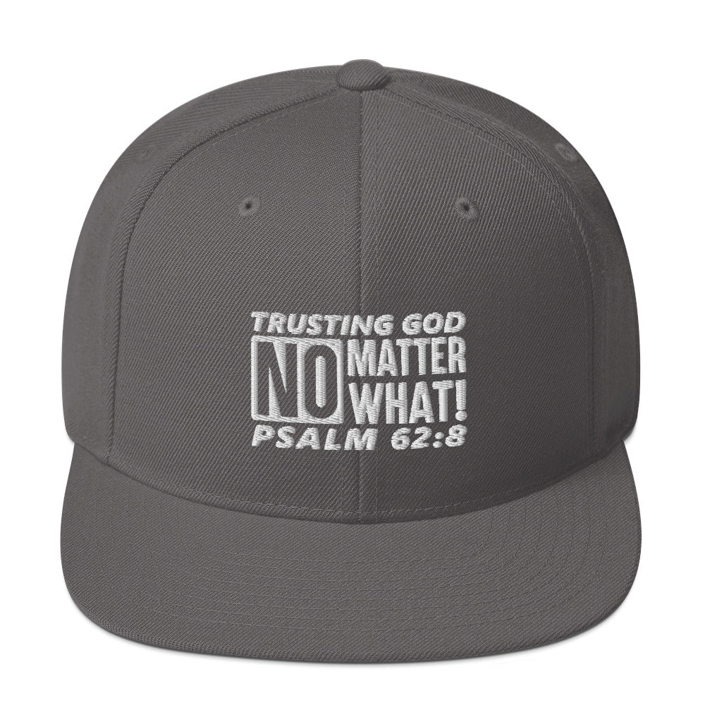 Trusting God No Matter What Hat Various Colors