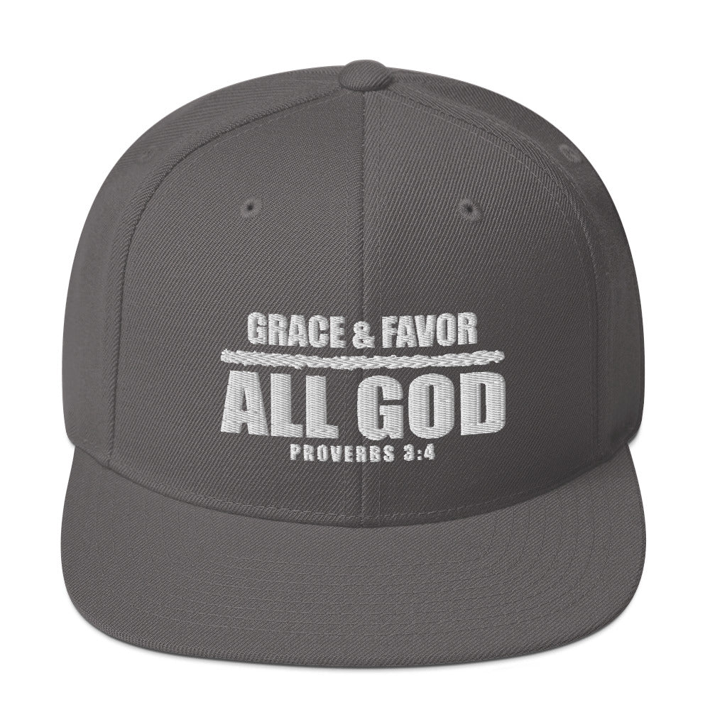 Grace and Favor All God Hat Various Colors