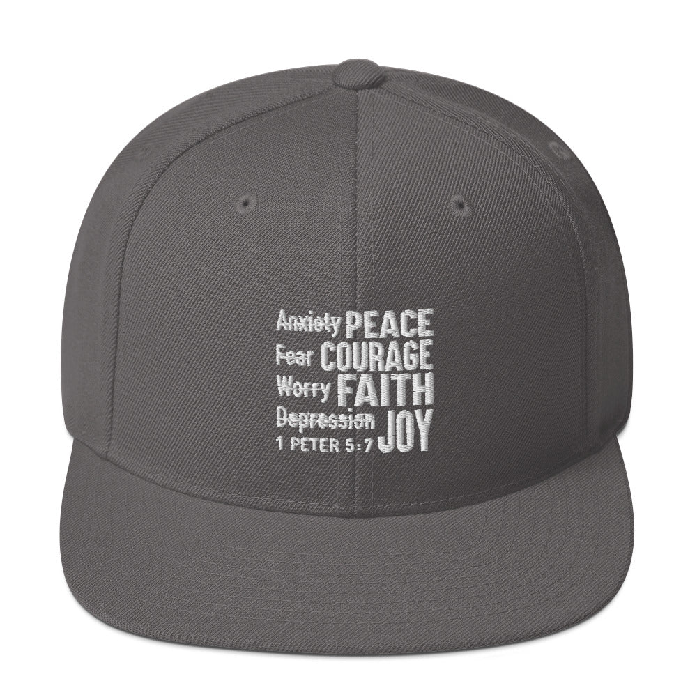 Anxiety to Peace Hat Various Colors