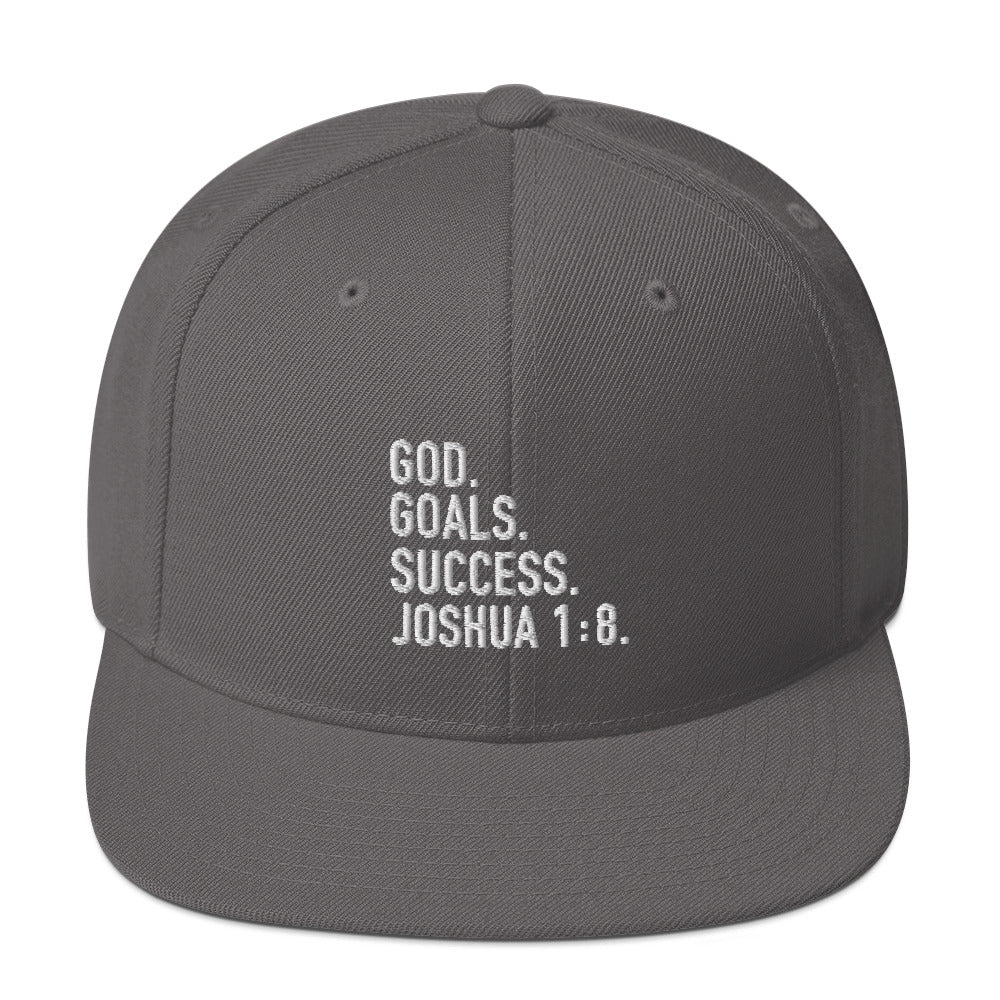 God Goals Success Hat Various Colors
