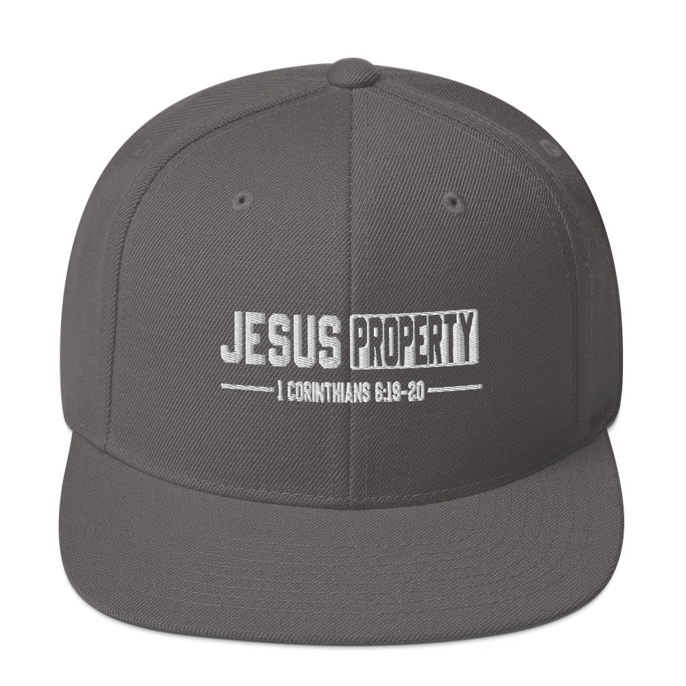 Jesus Property Hat Various Colors