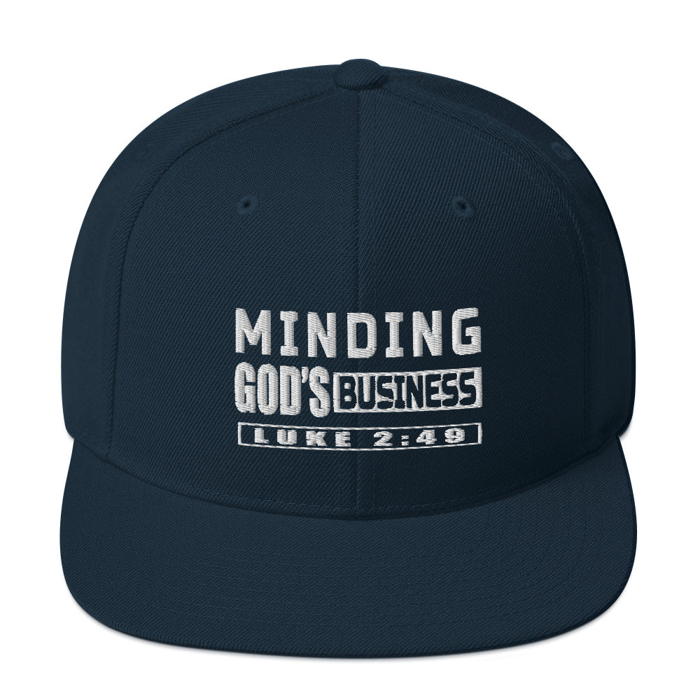 Minding God’s Business Hat Various Colors