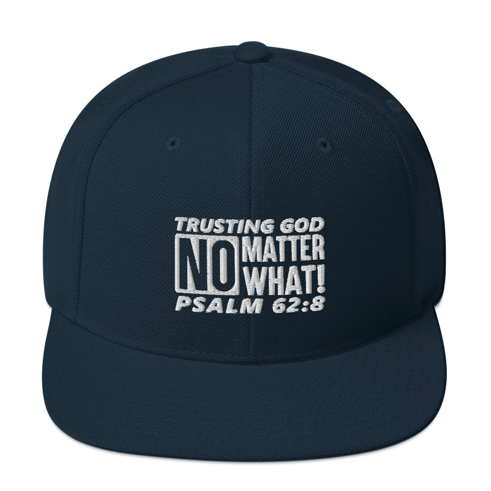 Trusting God No Matter What Hat Various Colors