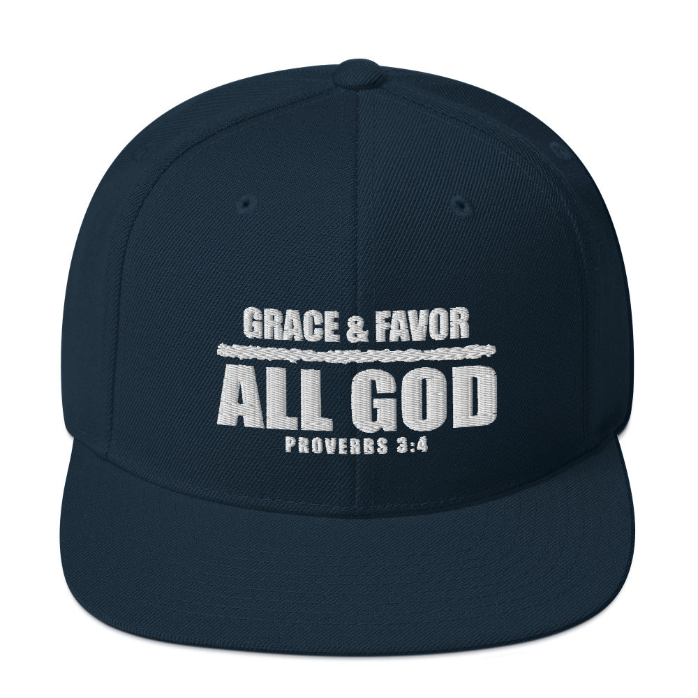 Grace and Favor All God Hat Various Colors