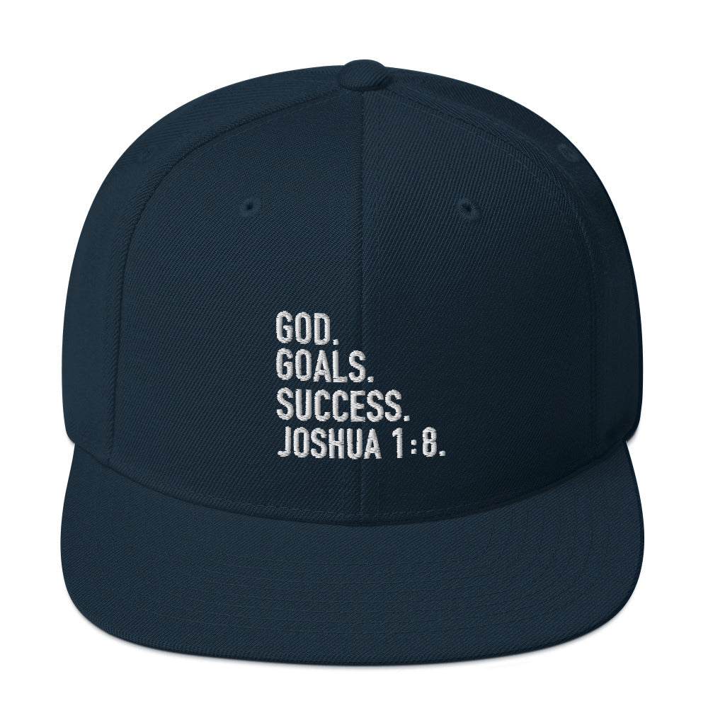 God Goals Success Hat Various Colors